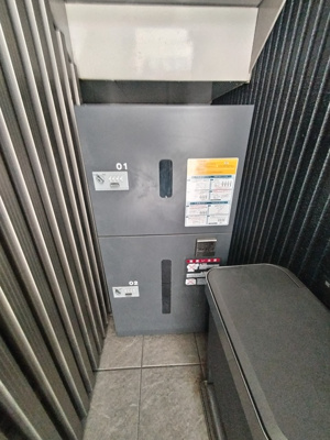 宅配BOX付