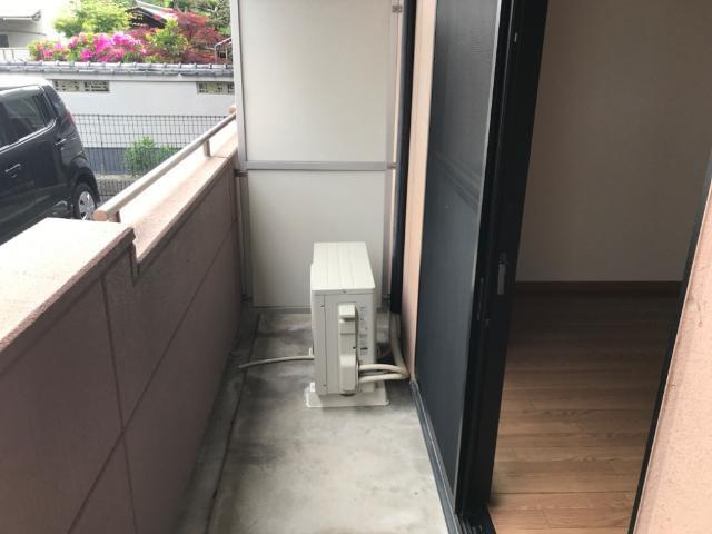ピアッツア紗梨のバルコニー|ベランダ
