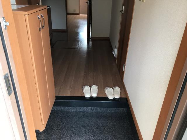 ピアッツア紗梨の玄関|玄関