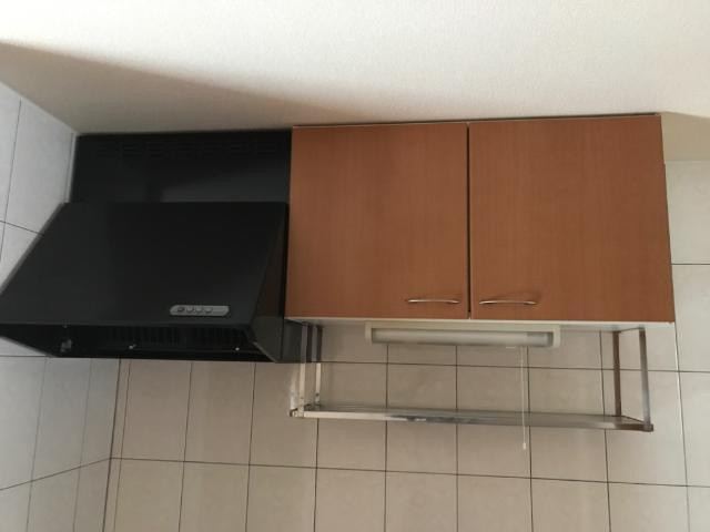 ピアッツア紗梨のキッチン|キッチン上部収納