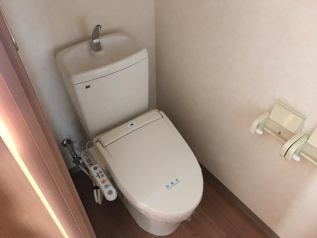 ピアッツア紗梨のトイレ|シャワー付トイレ