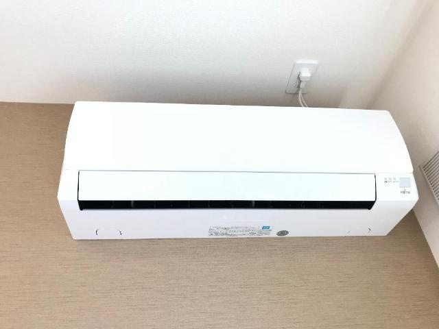 ルピナスの設備|エアコン