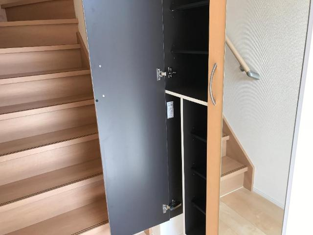 ルピナスの収納|下駄箱