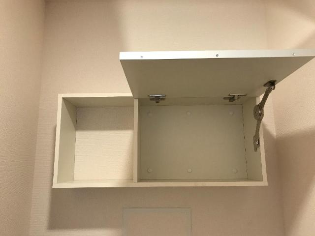 ルピナスの収納|トイレ収納
