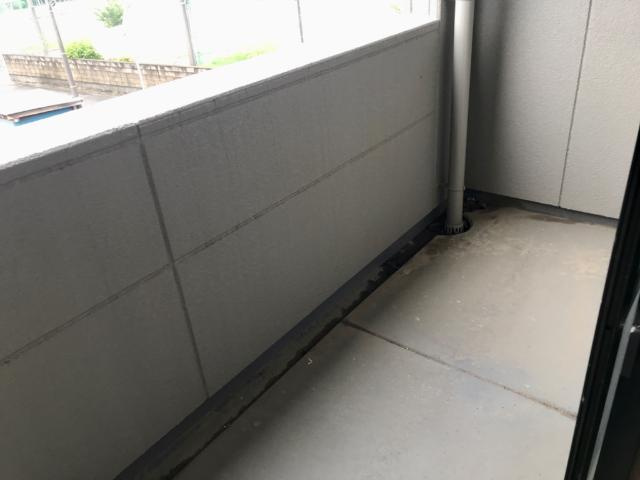 グランヴィレッジＳのその他|ベランダ