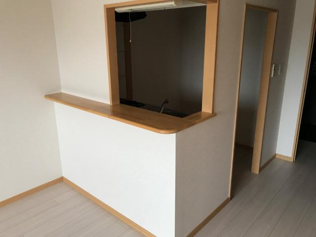 グランヴィレッジＳのキッチン|キッチンカウンター