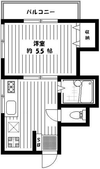 フォレストの間取り