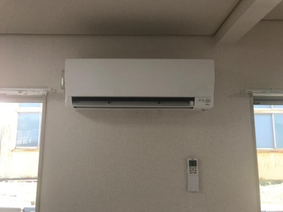【設備】 | コーポラスＭＡＲＣＨ | エアコン