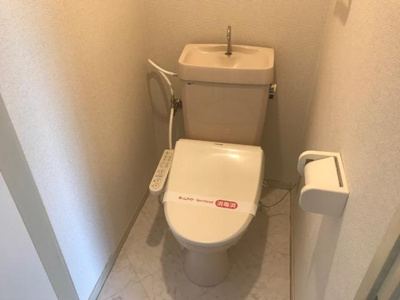 【トイレ】 | コーポラスＭＡＲＣＨ | トイレ