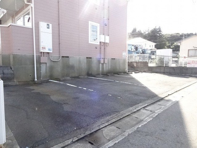 【駐車場】 | クレール久慈