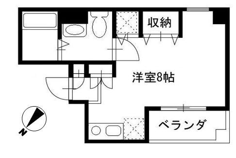 ＴＯＦスクエアの間取り