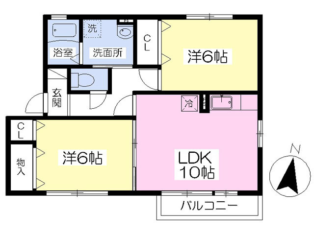 グランシャリオ弐番館