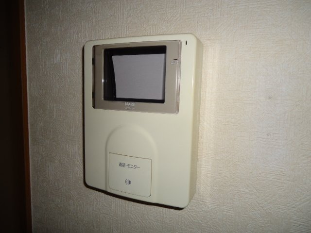 ハイム・エトワールＢの内装|カメラ付インターホン