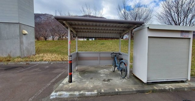 レオパレス西宮の沢のその他|駐輪場