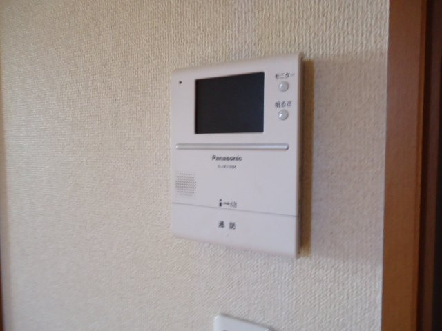 エフプレイスⅡの内装|カメラ付インターホン