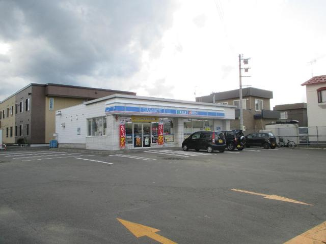 エフプレイスⅡの周辺|ローソン札幌新発寒6条店まで247ｍ