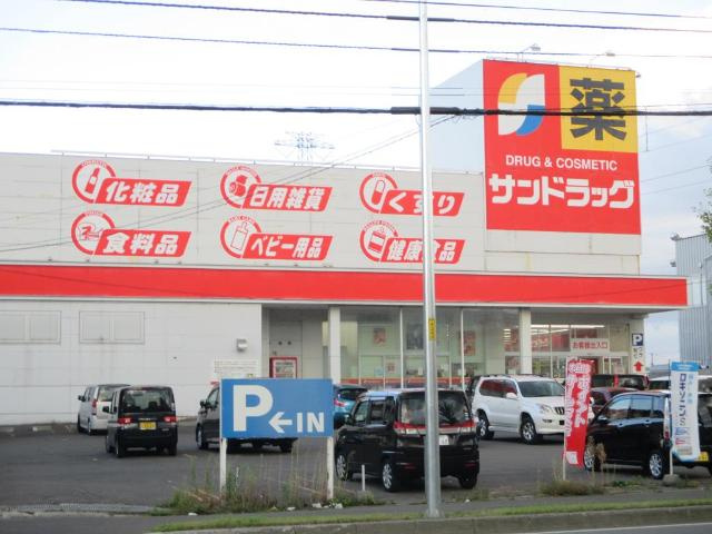 エフプレイスⅡの周辺|サンドラッグ新発寒5条店まで916ｍ