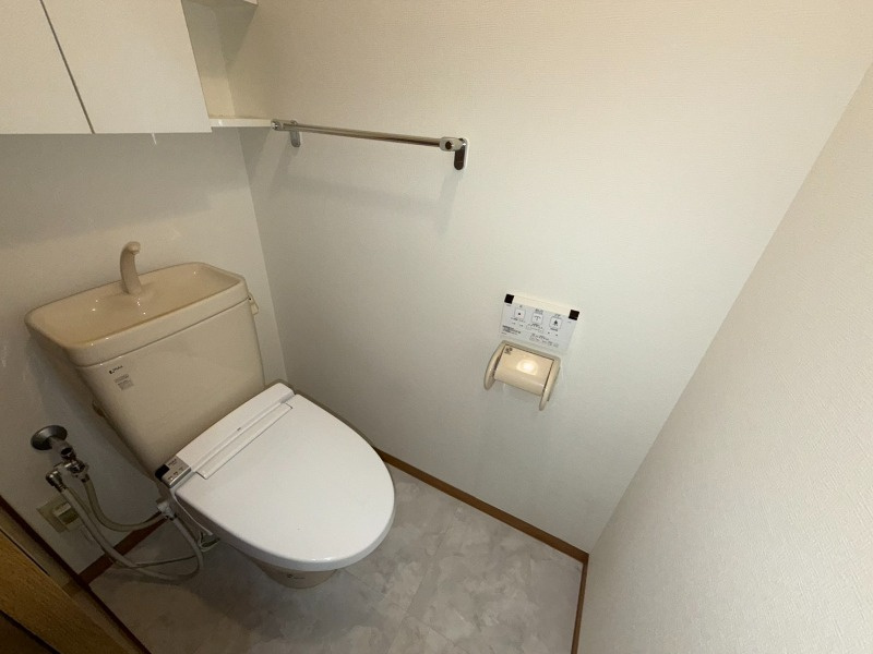 大田区千鳥１丁目の賃貸マンションのトイレ|※別部屋参考写真