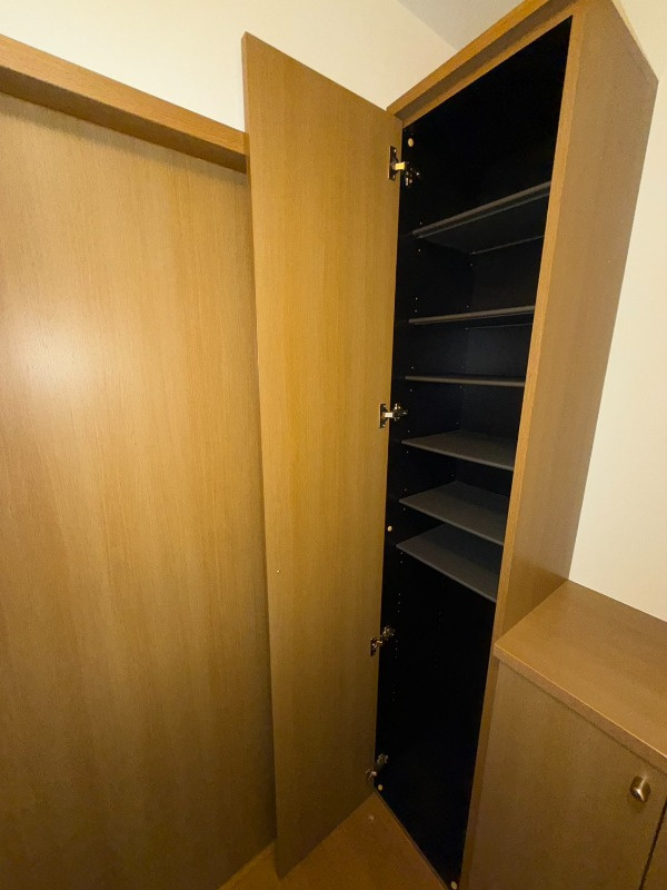 大田区千鳥１丁目の賃貸マンションの収納|※別部屋参考写真