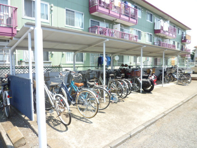 ★屋根付き駐輪場★