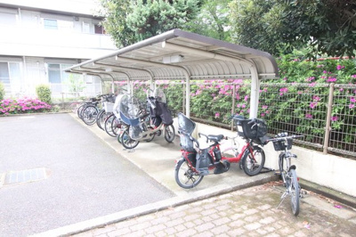 駐輪場♪