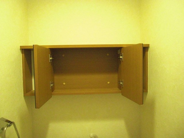 ソレイユ一条院の収納|トイレ収納