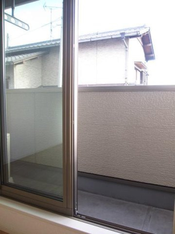 ラヴィエールⅡのバルコニー