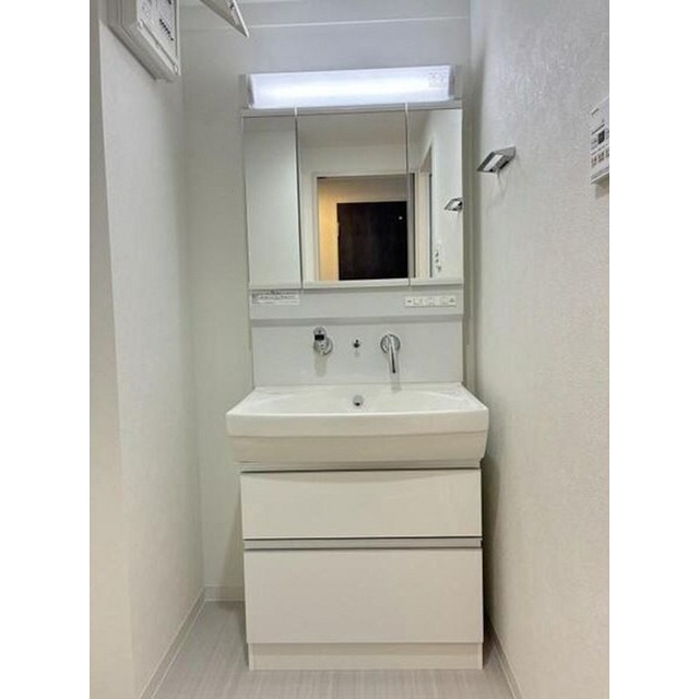 ピノ・アガタ岐阜駅前の洗面所