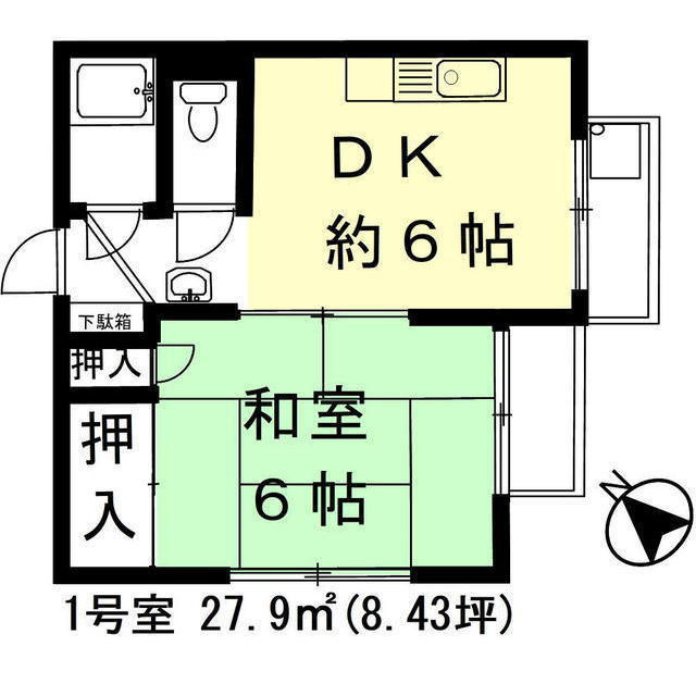 メゾンロワールの間取り