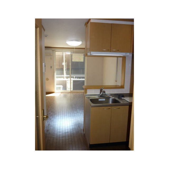 レフィナード　フロール　エフのキッチン