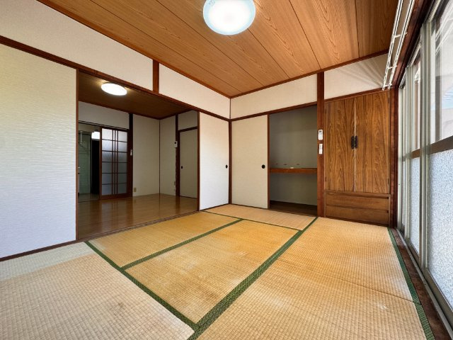 サンハイツの収納