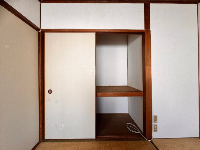 サンハイツの収納
