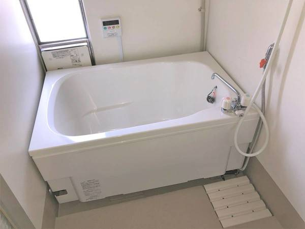 ビレッジハウス宮成1号棟の浴室|ビレッジハウスの同一物件・同一タイプの間取りの写真です