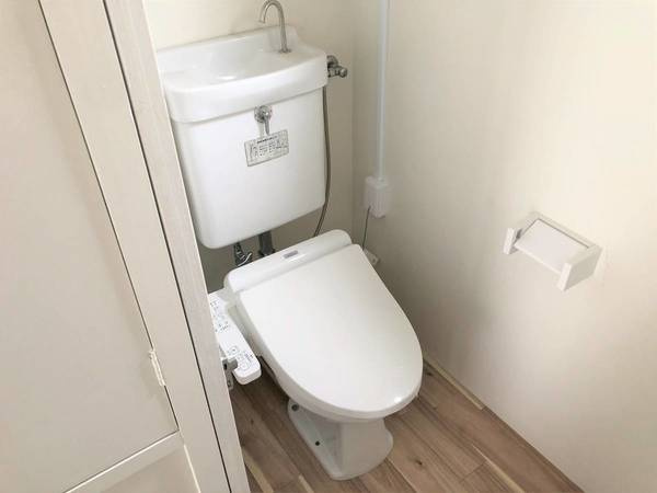 ビレッジハウス宮成1号棟のトイレ|ビレッジハウスの同一物件・同一タイプの間取りの写真です