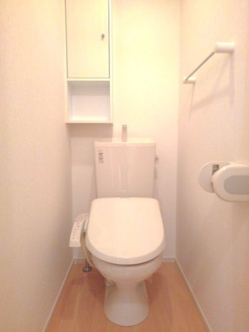 スカイビューⅡのトイレ|シンプルで使いやすいトイレです