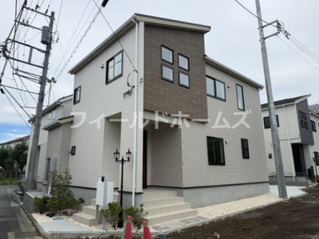 茅ヶ崎市香川４丁目新築戸建て　１号棟の外観