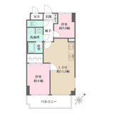 新宿区余丁町のマンションの画像