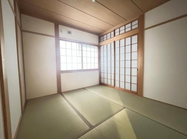 枚方市 野村中町　中古 一戸建ての和室