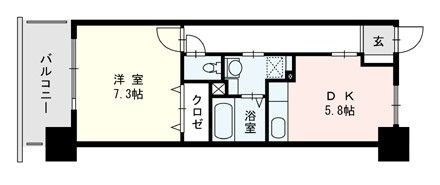 【間取り】 | justice V.P