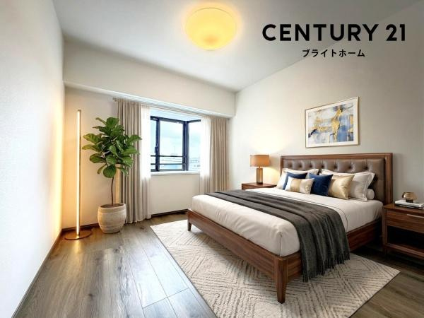 扶桑ハイツ南太田の洋室|広さも十分で窓からの光が嬉しい洋室です。