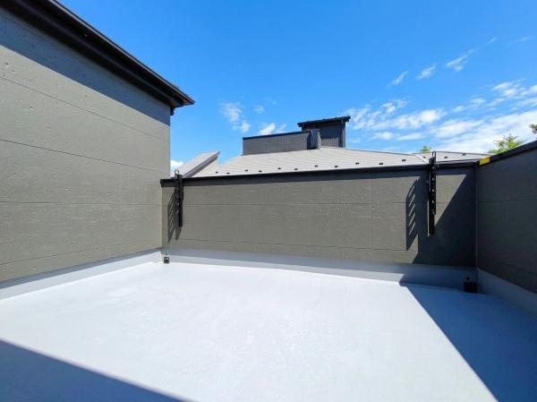 横浜市泉区新橋町の新築一戸建のバルコニー|陽当り良好のバルコニー！
風通しもよく気持ちいいです