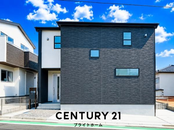 横浜市戸塚区平戸２丁目の新築一戸建のトイレ|清潔感のある内装のすっきりとしたデザインのトイレです。
水周りが綺麗だと安心ですね。
