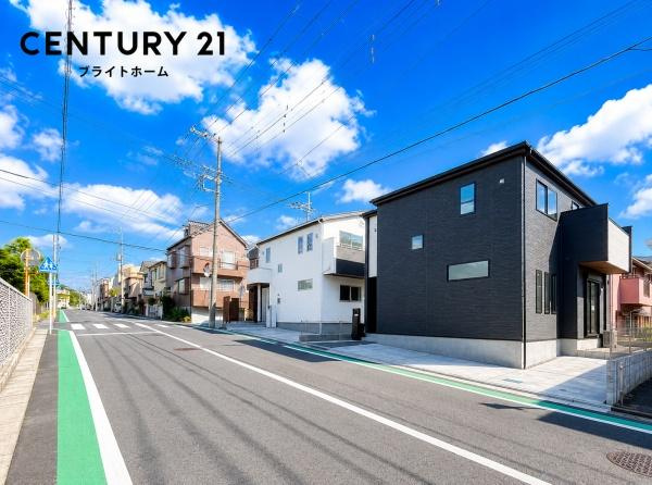 横浜市戸塚区平戸２丁目の新築一戸建の前面道路含む現地写真|閑静な住宅街につき住環境良好です♪
お気軽にお問い合わせください。