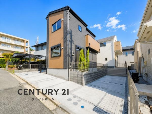 横浜市青葉区美しが丘西１丁目の新築一戸建の外観|いつでもご案内可能です！
お車でご自宅まで送迎承ります。