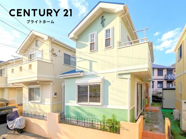 横浜市都筑区川和町の中古一戸建の外観|いつでもご案内可能です！
お車でご自宅まで送迎承ります。
