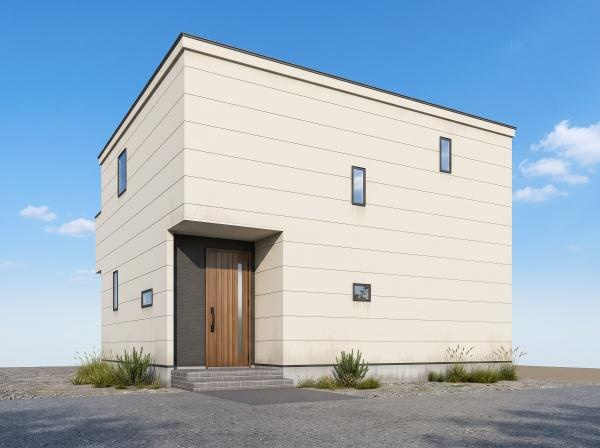 横浜市都筑区東山田町の新築一戸建の完成予想図