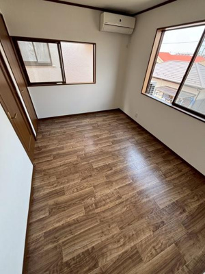 【洋室】 | 越谷市大字恩間・戸建 | お子様のお部屋にも最適な寝室♪