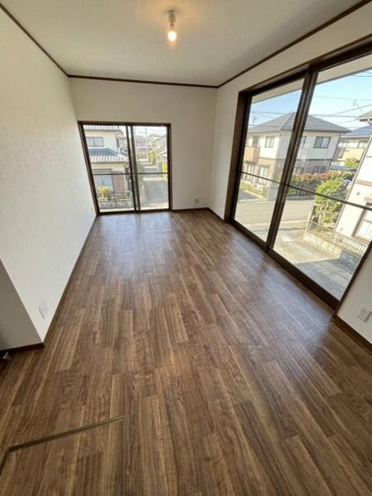 【間取り】 | 越谷市大字恩間・戸建 | 日当たり良好♪室内見学できます！
お気軽にお問い合わせください♪