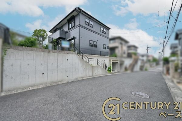 香芝市真美ケ丘７丁目　一戸建の前面道路含む現地写真|■現地撮影写真■近鉄「五位堂駅」まで徒歩圏内です！