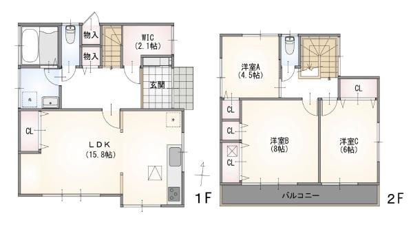 横浜市保土ケ谷区西谷３丁目の中古一戸建